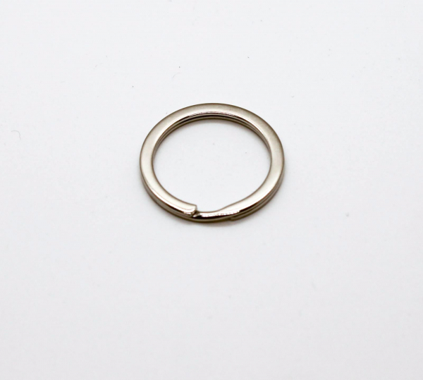 Schlüsselring 25 mm silberfarben (1 Stück)